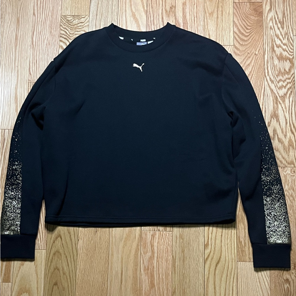 Crop crewneck